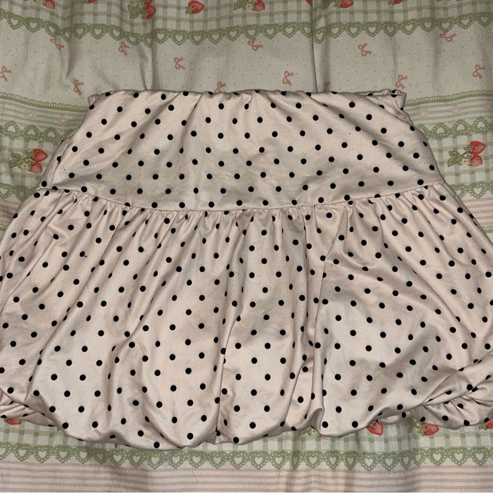 Polka Dot Women's Skirt